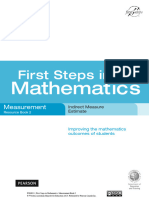 First Steps in Mathematics - Measurement-Resource-Book-2