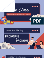 Pronouns