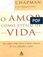 Resumo o Amor Como Estilo de Vida Gary Chapman