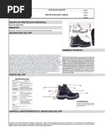 ASTM F2413-18 | PDF | Calzado | Laboratorios