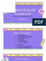 Topik 3 - Demonstrasi Kontekstual - Kelompok 2