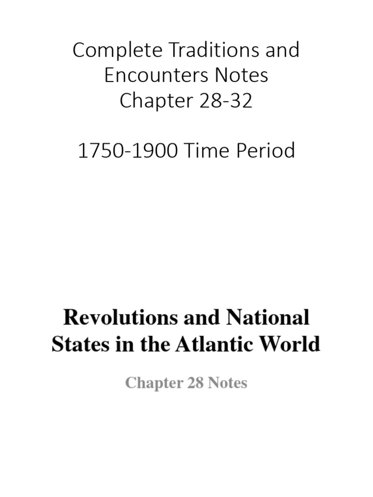 Complete 1750-1900 Notes Reduced | PDF | Qing Dynasty | British Empire