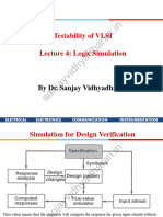 Lecture 04 - Logic Simulation