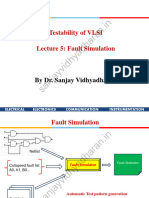 Lecture 05 - Fault - Simulation