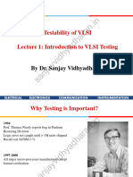 Lecture 01 - Introduction To VLSI Testing
