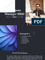 Job HRD - Psikologi Industri