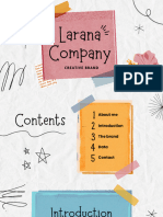 Larana Company: Creative Brand