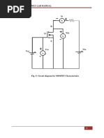 Study of Charecteristics of MOSFET AND IGBT