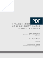 El Analisis Financiero Frente A Las NIIF Como Nuev