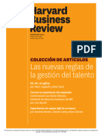 S07.s1 Lectura HBR Las Nuevas Reglas de La Gestion Del Talento