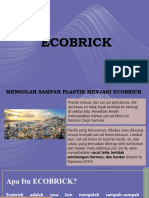 Materi Ecobrick Rabu 27 Juli 2022