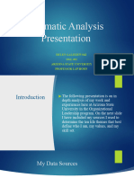 Thematic Analysis