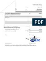 Invoice LWF