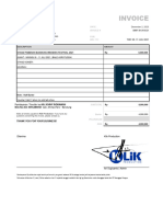 Invoice BWF