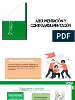 Argumentacion y Contrargumentacion