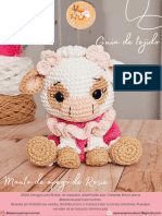 Manta de Apego de Rosie, Deensueños Crochet - Compressed