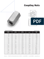 Coupling Nuts