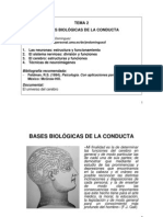 Bases Biolojicas de La Conducta