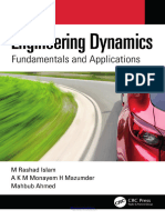 Engineering Dynamics Fundamentals and Applications Islam Ahmed Mazumder