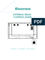 Hisense RS232 Doc