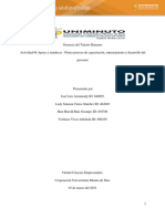 Actividad 4-Póster Proceso de Capacitación y Entrenamiento o Desarrollo Del Personal Grupo #8