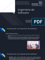 Ingeniería de Software