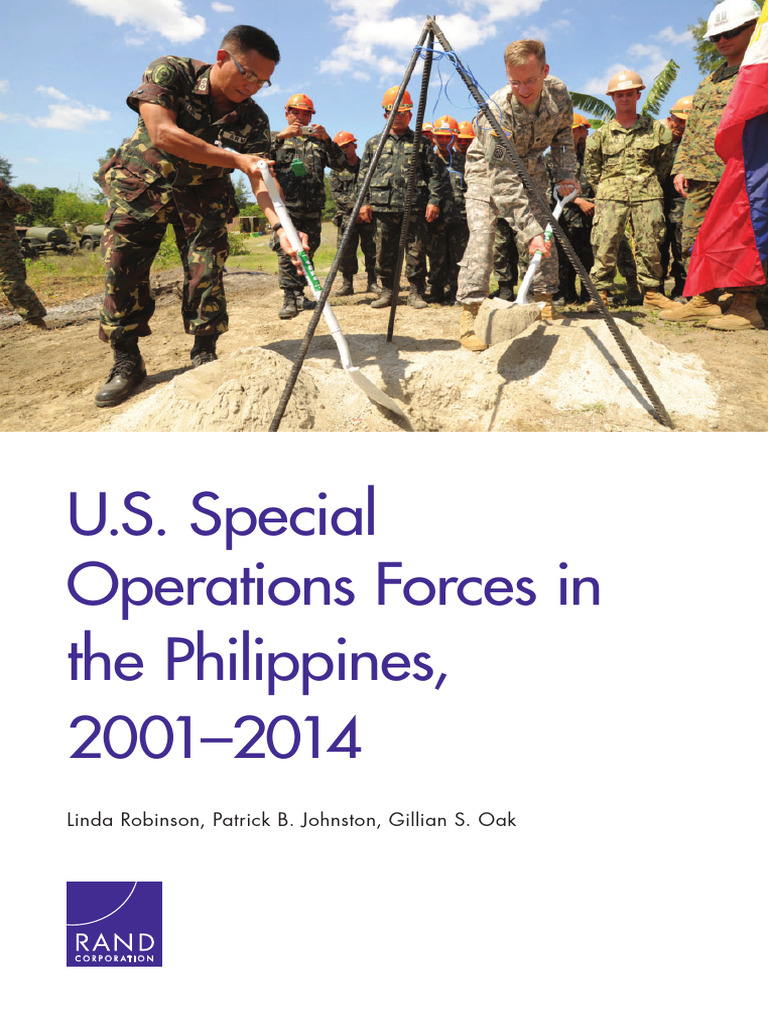 Rand RR1236 | PDF | Special Operations | Government