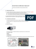 Reset Camara Ip