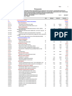 Presupuesto: Sistema de Agua Potable 850,003.32