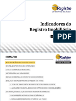 Indicadores Do Registro de Imóveis Do Estado de São Paulo