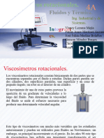 Viscosímetros Rotacionales