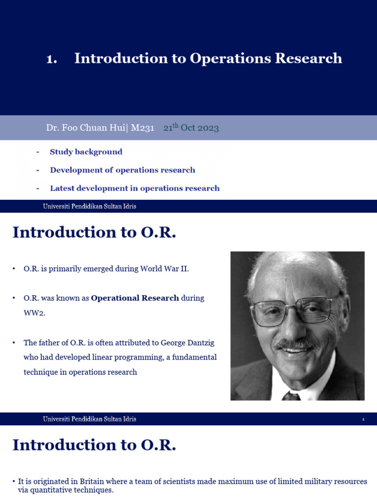 Chap 1.1 | PDF | Linear Programming | Mathematical Optimization