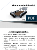 Curs 10 Metodologia Didactica 2024