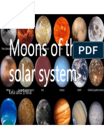 Moons of Solar System
