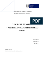 Structura Metalica - Perianu Darius - Preluca Daniel - Maris Victor