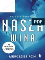 Ron Mercedes - Trylogia Winnych 03 - Nasza Wina