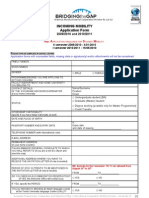 Application form (สมัครทุน)