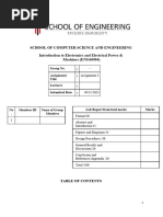 Report About DC Motor