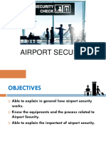 Airport Security FOR KEUDARAAN