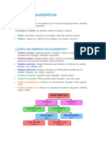 Clases de Sustantivos