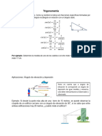 Trigonometría Repaso