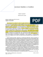 La Homeostasis Familiar y El Medico