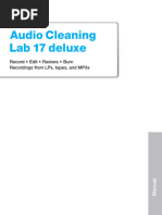 Audio Cleaning Lab 17.0 en