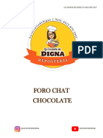 Foro Chat Chocolate