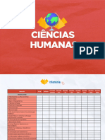 conograma de estudo Historia