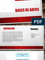 Bases de Datos