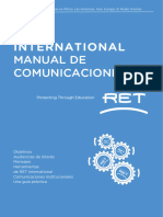 Manual de Communicacion Institucional RET 2017