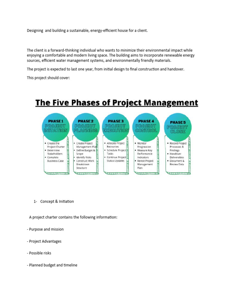 Designing and Building A Sustainable | PDF | Sustainability ...