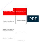 Ejemplo de Matriz de Alineacion de Objetivos y Politica Del Sga