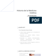 Introduccion e Historia de La Medicina Estetica
